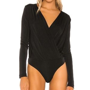 Turnt Bodysuit in Black - Free People - M